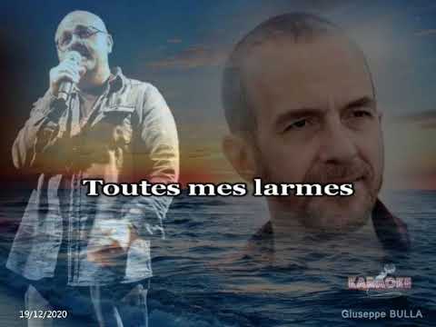 Dire CALOGERO  karaoké Giuseppe BULLA