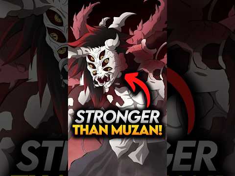 Kokushibo’s Final Form is Litrally Stronger then Muzan! Demon Slayer Explained #demonslayer #shorts