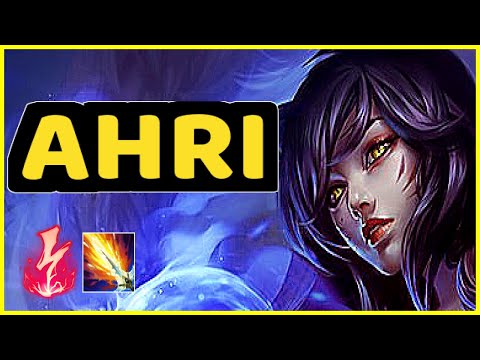 AHRI VS IRELIA MID GAMEPLAY GRANDMASTER I