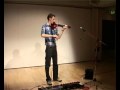 Electric Violin Cover: U2 - With or Without You ...