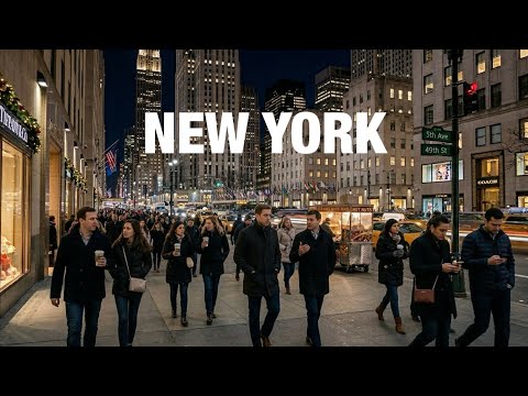 New York City LIVE Manhattan on Monday (March 2, 2026)