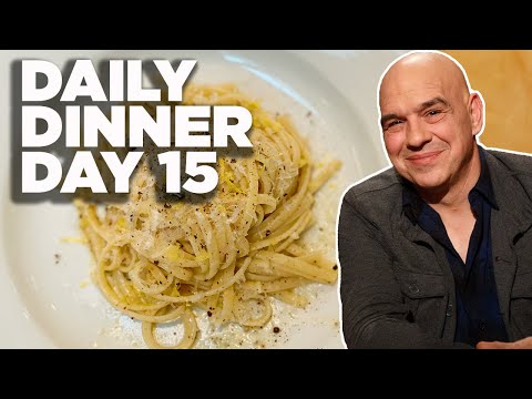 Lizzie's Pasta: Daily Dinner Day 15 | Daily Dinner...
