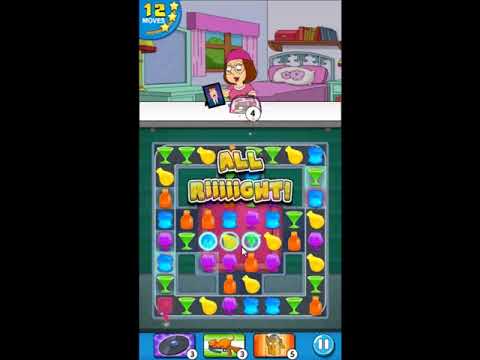 Family Guy Another Freakin Mobile Game Level 334 - NO BOOSTERS