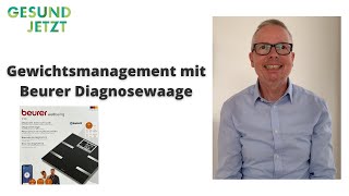 Gewichtsmanagement mit Beurer Diagnosewaage