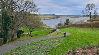 Christmas eve berwick stroll in the wind! (Live!)