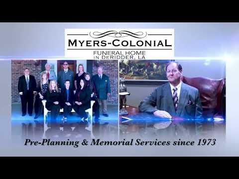 Myers Colonial Funeral