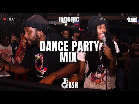 DJ KAY DINERO ft. DJ PRINCE KANI @ MOSAIC: WORLD VIBES EP. 5 | HIP-HOP, THROWBACKS & DANCEHALL
