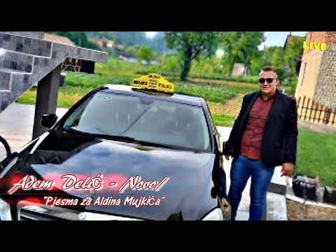 Adem Delić - Pjesma za šofera (Aldina Mujkića) Kalesija Taxi 🚖
