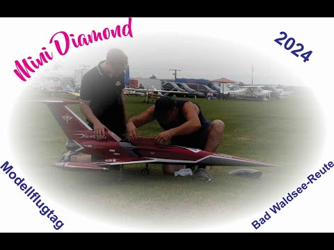 Mini Diamond - RC Racing Sport Jet - very fast - please read the description