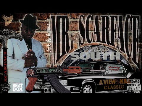 SCARFACE & THE GETO BOYS - THE WORLD IS GETO...FT MENACE-CLAN, DR. KHALID MUHAMMAD