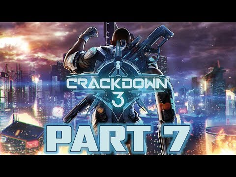 Crackdown 3 - Let's Play - Part 7 - "Overkill 101 (Liv Sorensen)" | DanQ8000