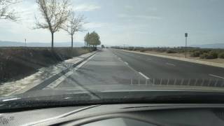 Musical Road (Avenue G) at Lancaster, CA @ 75 MPH