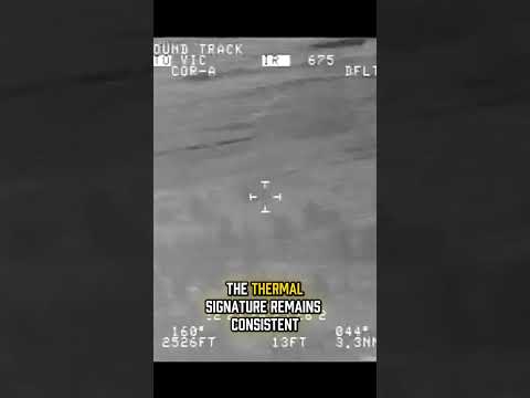 Aguadilla UAP — U S  Government Infrared Foot #navyvideo #military #history #space #alien #science