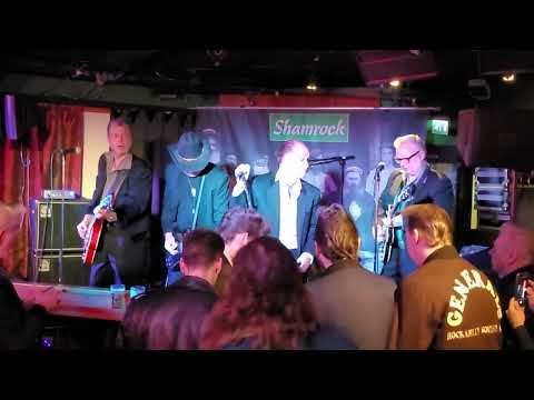 Ellis and the Angry Teens feat Harvey- Teddyboy flick knife Rock'n Roll