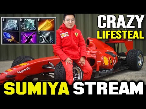 WTF Spell Lifesteal Ferrari Build | Sumiya Stream Moment #3099