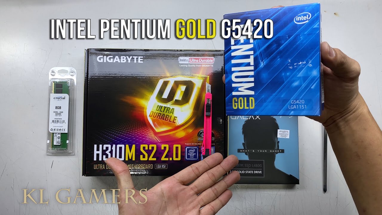 Intel gold g5420