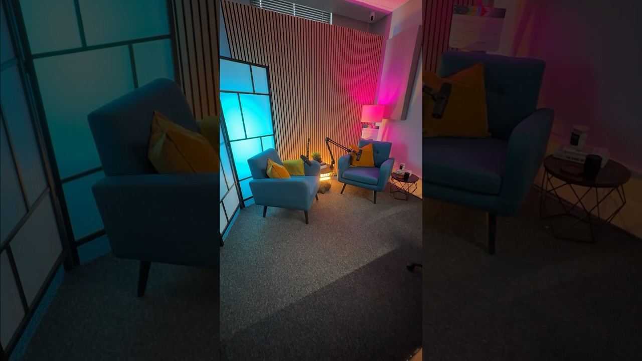 New Video Podcast Studio Setup for 2025 🎬