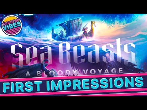Sea Beasts Board Game | First Impression Review