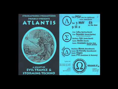 Lab4 Live @ Spiritus Atlantis Manchester 1996