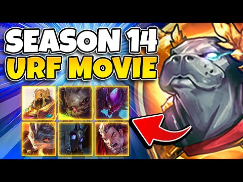 THREE HOURS OF MY BEST URF CONTENT (SEASON 14 URF MOVIE) - Body Those Fools