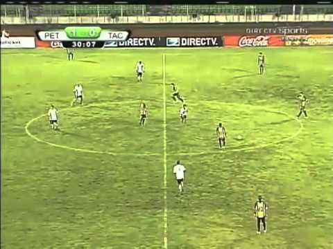 gol de richard blanco vs tachira olimpico 1