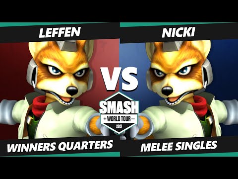 SWT EU RF Winners Quarters - Leffen (Fox) Vs. Nicki (Fox) SSBM Smash Melee Tournament