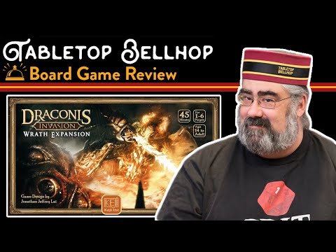 Review: Wrath Expansion for Draconis Invasion, a campaign based expansion with 12 scenarios