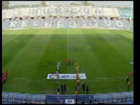 Recreativo de Huelva 1 - 1 U.D. Las Palmas (resumen 6ª jornada, temporada 10/11)