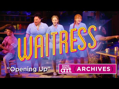 Jessie Mueller, Keala Settle, and Jeanna de Waal Sing "Opening Up" from Waitress