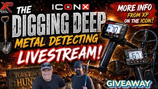 The Digging Deep Metal Detecting Livestream-Exclusive XP Icon News from XP