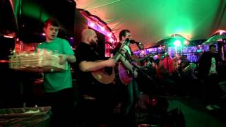 &#39;Rake The Ashes&#39; perform &#39;The Waterboys&#39; Fisherman&#39;s Blues