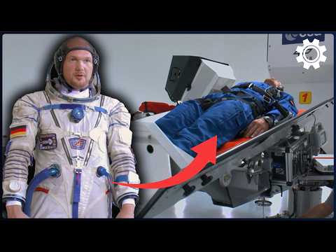 Das Leben eines Astronauten: 400km über der Erde!