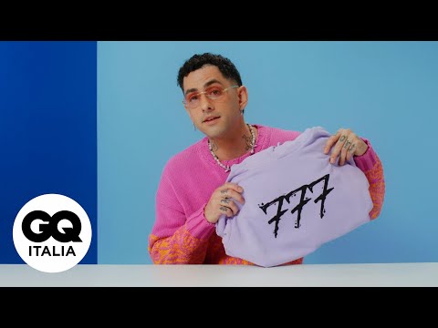 10 Things Wayne Santana Can't Live Without | 10 Essentials | GQ Italia