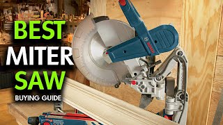 Best Miter Saws 2024 - 6 Top Models Tested