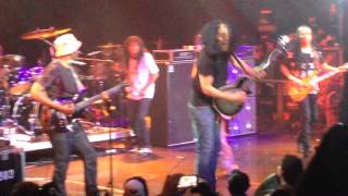 Living Colour - &quot;Sunshine of Your Love&quot; by Cream &amp; Jack Bruce (Shiprocked 2015)