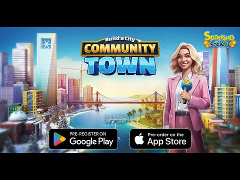 Build a City: Community Town Video