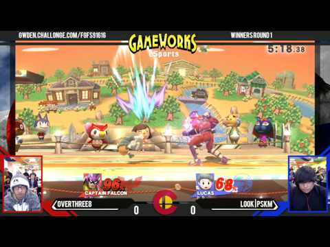 OverThree8 (Falcon) Vs. Look|PKSM (Lucas) - WR1