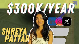 How To Create a Sales Funnel: Full $300K Case Study from Shreya Pattar