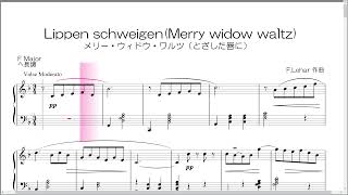Download lagu メリー・ウィドウ・ワルツ(とざした唇に)F Major ヘ長調 楽譜 mp3 Download lagu メリー・ウィドウ・ワルツ(とざした唇に)F Major ヘ長調 楽譜 mp3