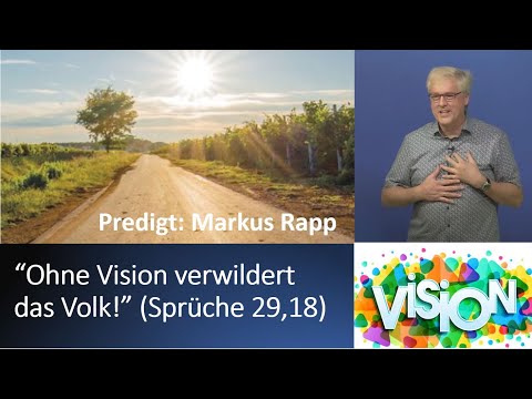 SCHLÜSSEL für Erfolg - Empfange Gottes Vision für dein Leben