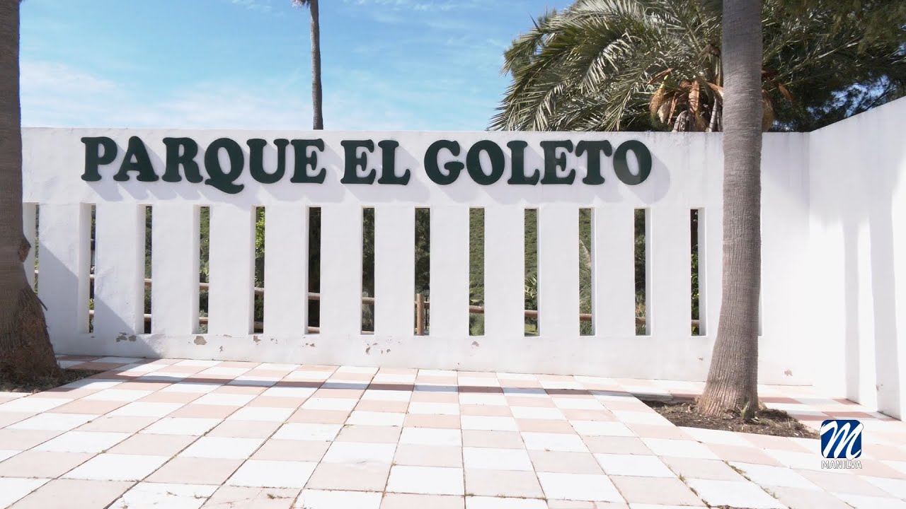 Actuaciones de mejora en el parque de El Goleto
