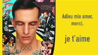Je t&#39;aime - Achille Lauro Feat Coez (con TESTO)