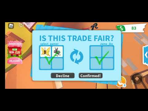 giving my fan pet | adopt me