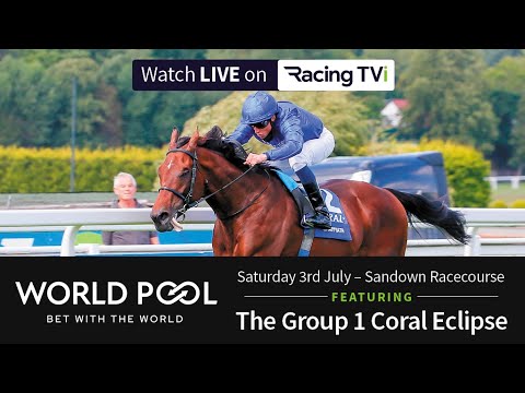 2021 Coral Eclipse Stakes (G1) Saturday July 3rd.