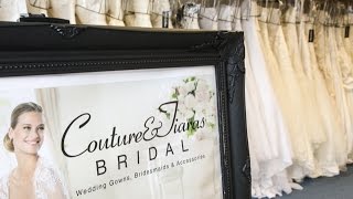 preview picture of video 'Couture & Tiaras Bridal Boutique, Bridal shop in Burgess Hill West Sussex'
