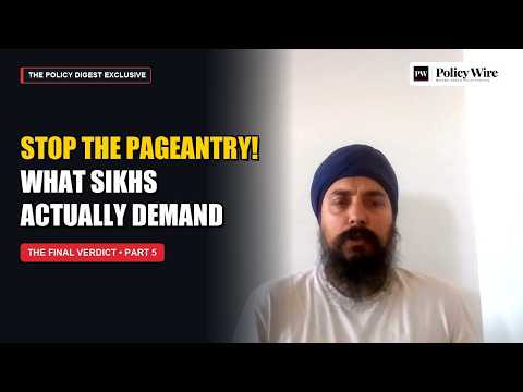 What Sikhs Expect From World Governments
