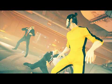 Bruce Lee enters The Matrix