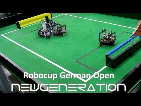newGeneration RoboCup Junior German Open Magdeburg 2016