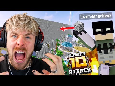 DIESES MAL geht es zu WEIT! TROLL in meiner BASE ESKALIERT in CRAFT ATTACK 10!