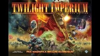 Learn to Play: Twilight Imperium: Fourth Edition